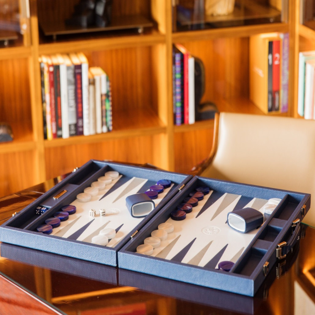 Backgammon game - Lutetia Edition