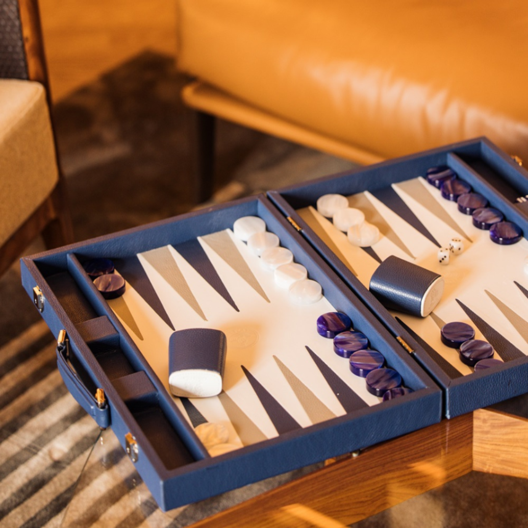Backgammon game - Lutetia Edition