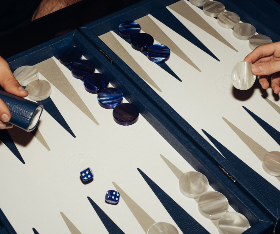 Backgammon game - Lutetia Edition