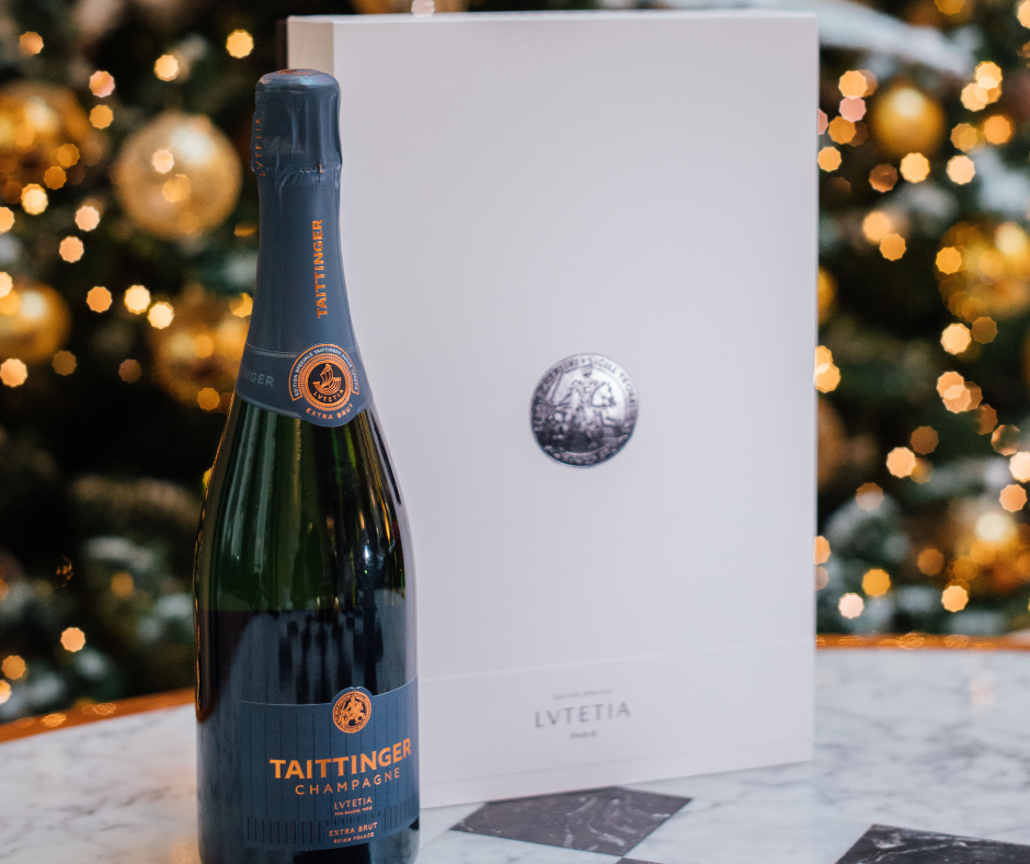 Gift set Champagne Taittinger - Cuvée Lutetia Paris