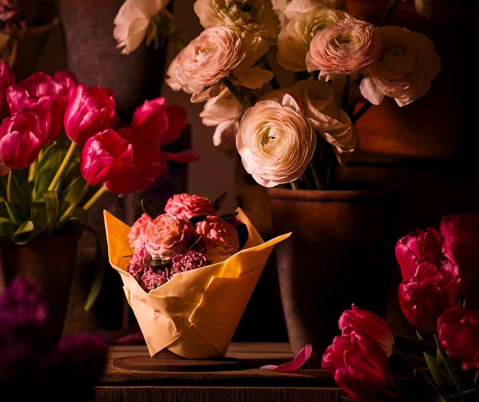 L’Œuf de Pâques Floral