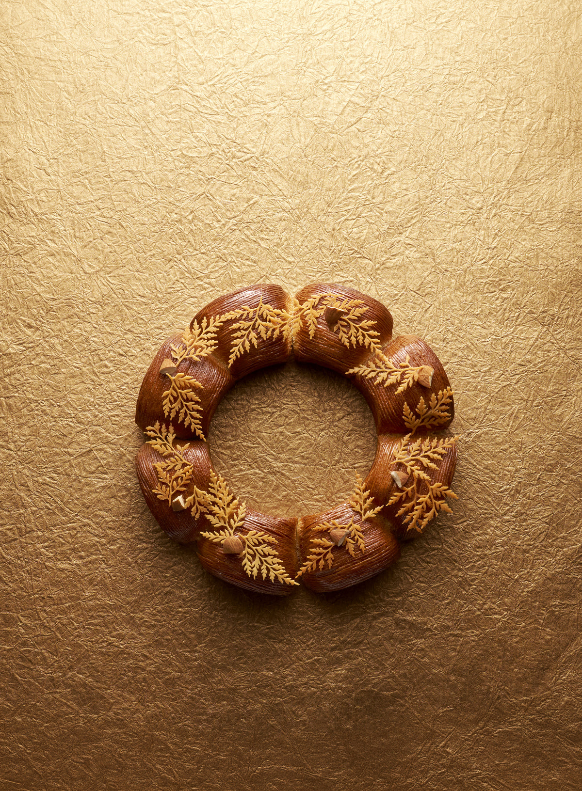 Galette des Rois La Couronne aux Amandes