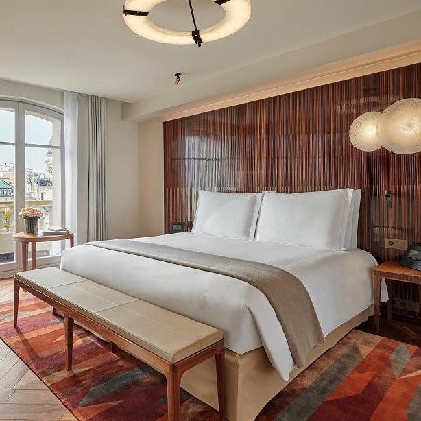Lutetia signature mattress and bed