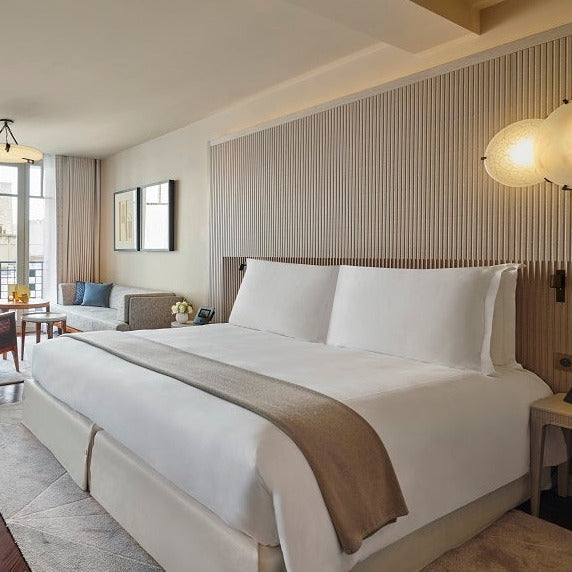 Lutetia signature mattress and bed