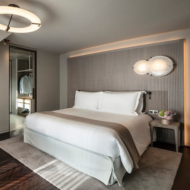 Lutetia signature mattress and bed