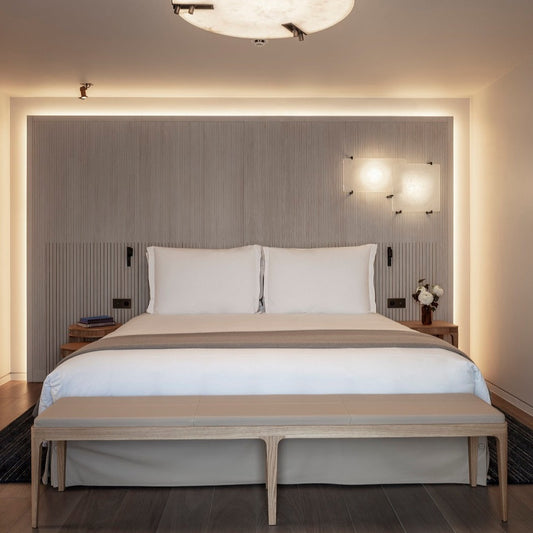 Lutetia signature mattress and bed