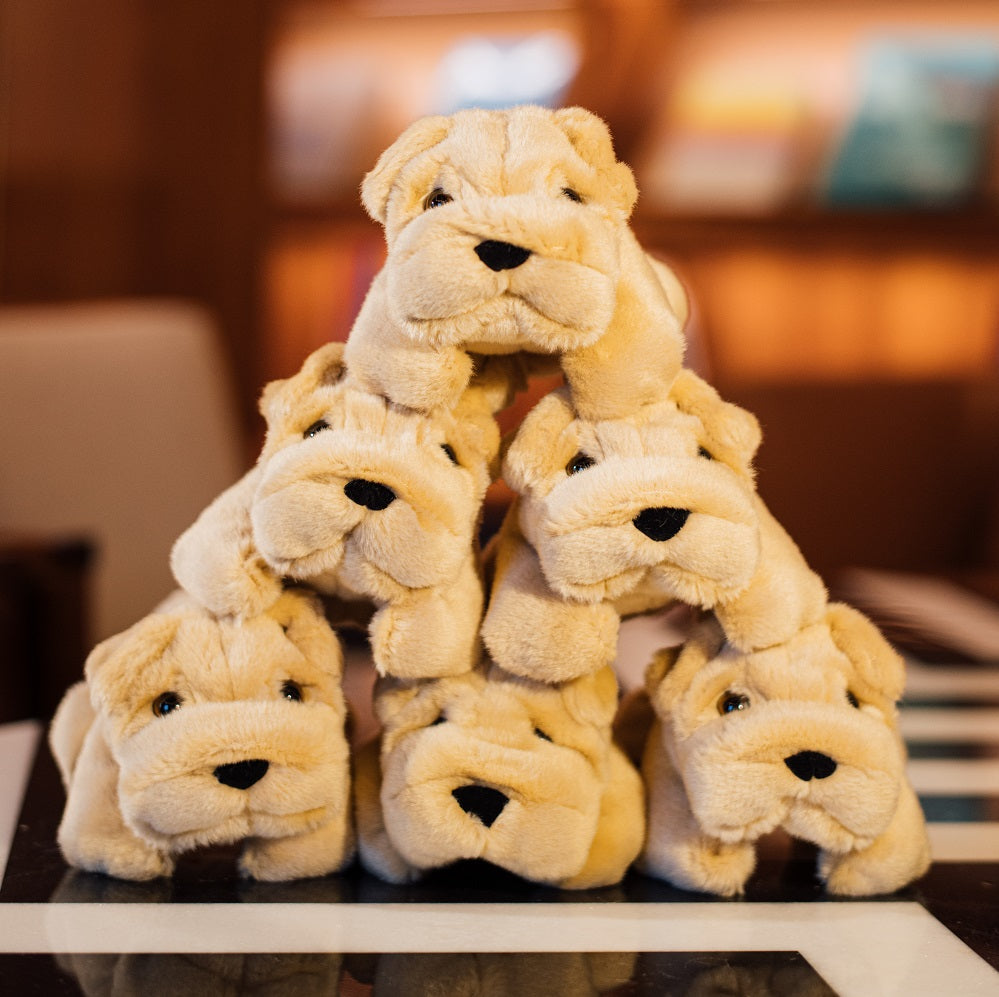 Peluche Lutetia x La Pelucherie - Chiot LuLu