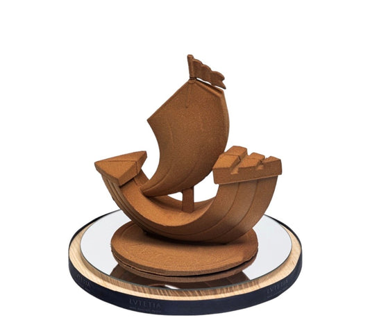 Chocolate Lutetia Ship