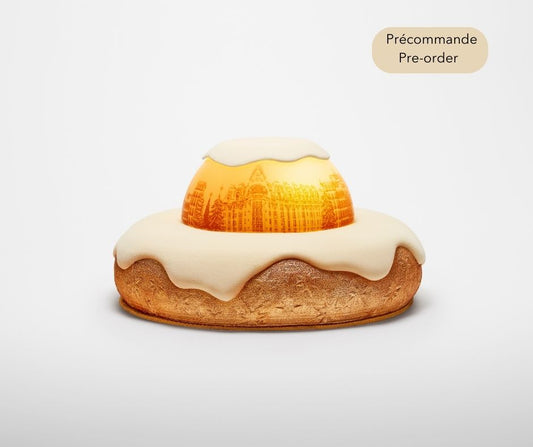 Bûche Noël Lumière
