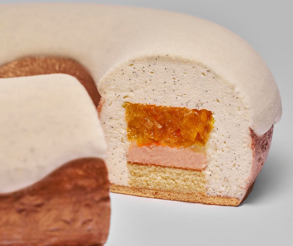 Bûche Noël Lumière
