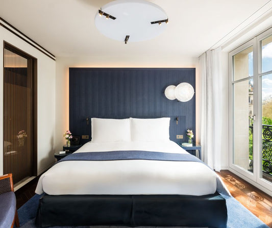 Lutetia signature mattress and bed