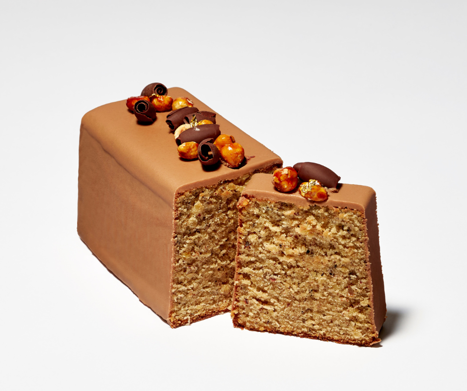 Hazelnut cake - Cazette Collection