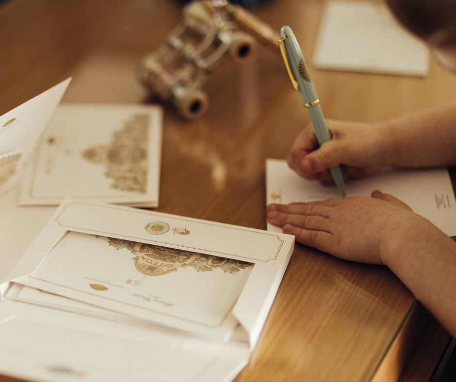 Lutetia Stationery Set