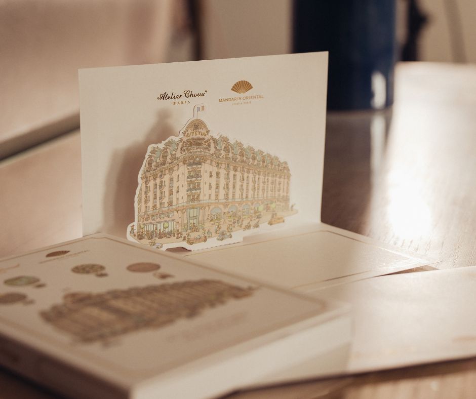 Lutetia Stationery Set