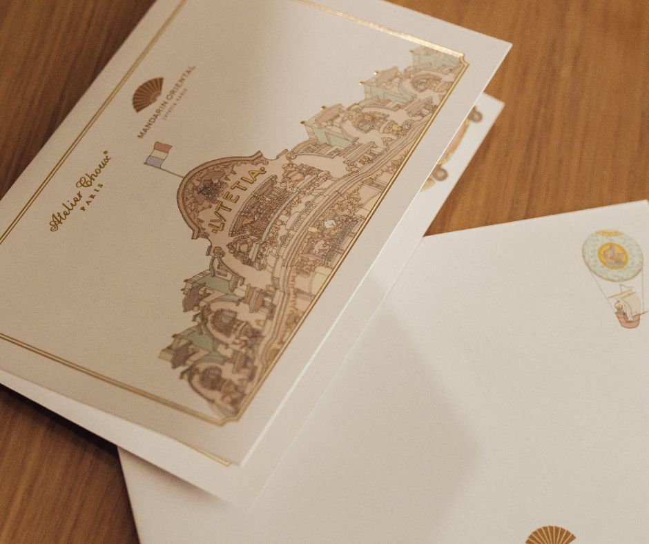 Lutetia Stationery Set