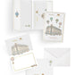 Lutetia Stationery Set