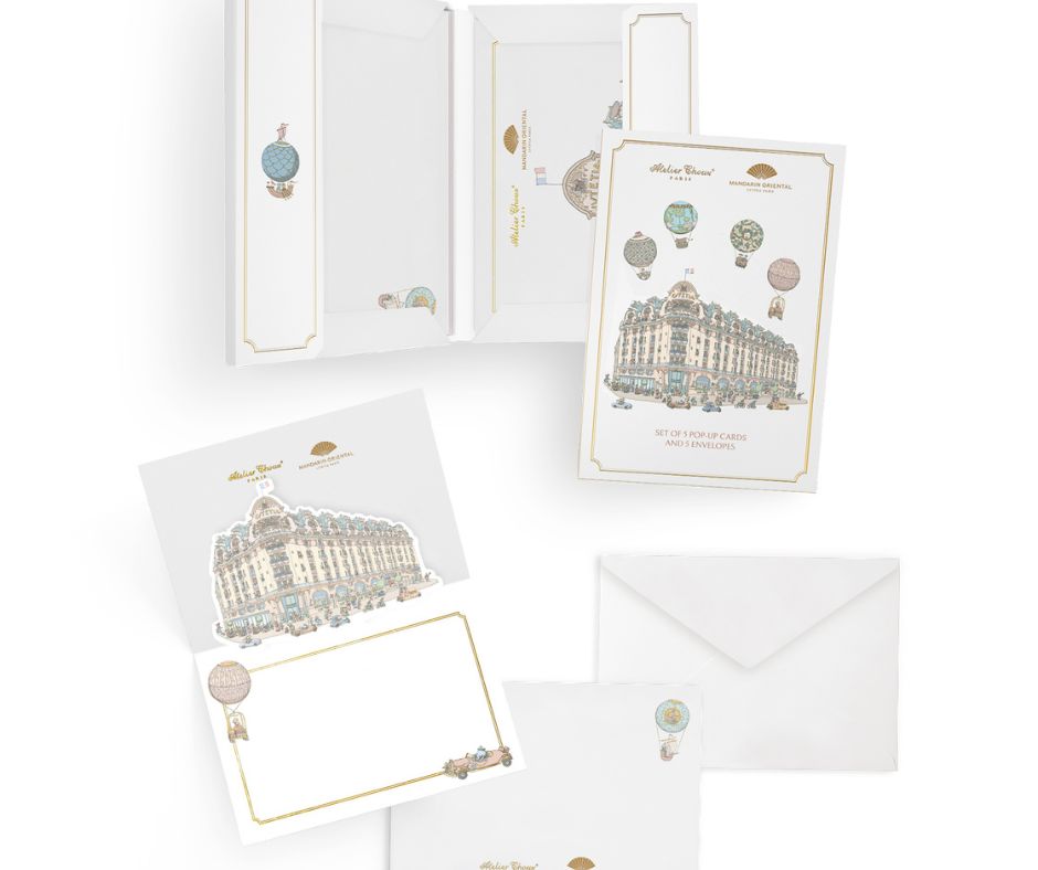 Lutetia Stationery Set