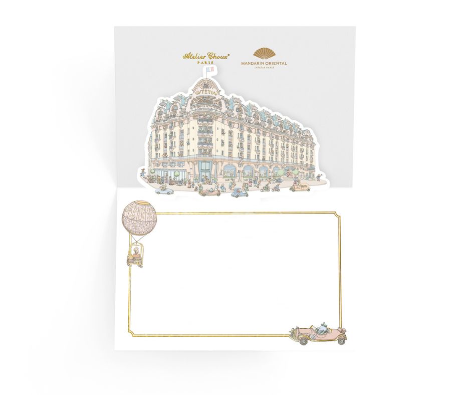 Lutetia Stationery Set
