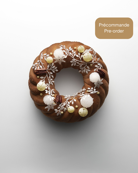 Bûche de Noël Couronne