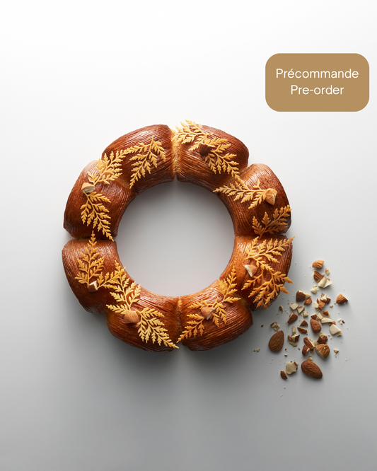 Galette des Rois La Couronne aux Amandes