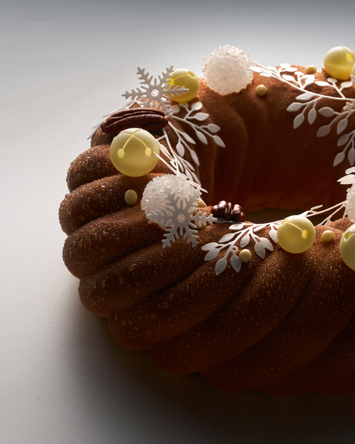 Bûche de Noël Couronne